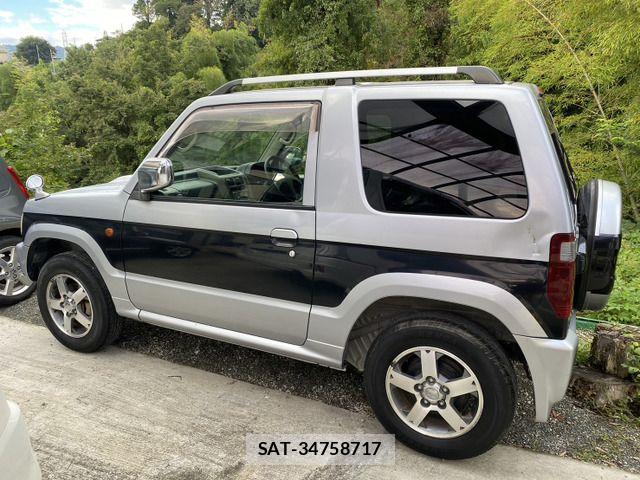 Mitsubishi PAJERO MINI 2007-11 7903209-10