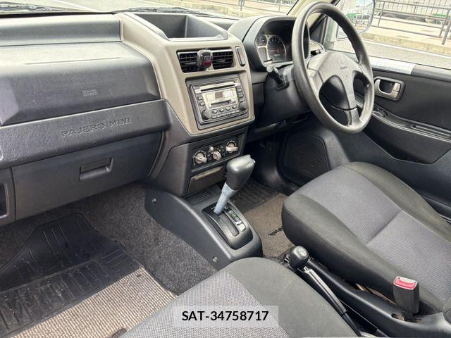 Mitsubishi PAJERO MINI 2007-11 7903209-12