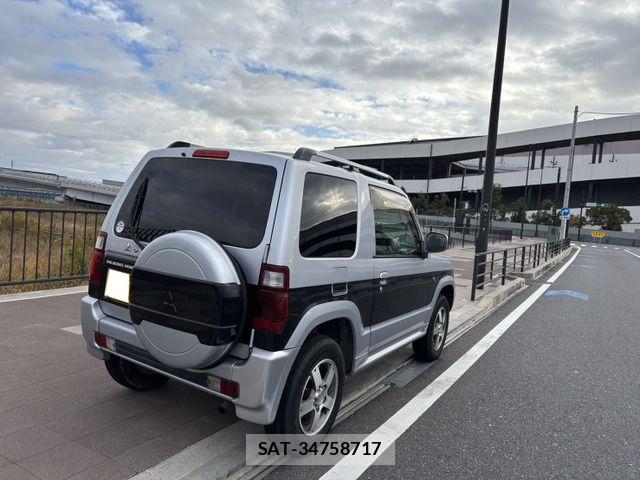 Mitsubishi PAJERO MINI 2007-11 7903209-7
