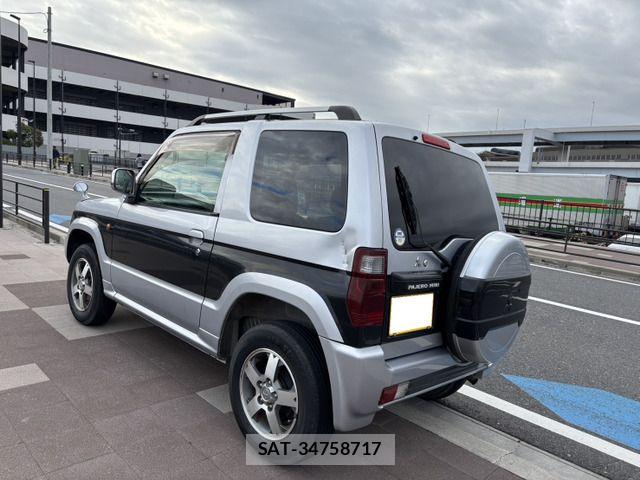 Mitsubishi PAJERO MINI 2007-11 7903209-8