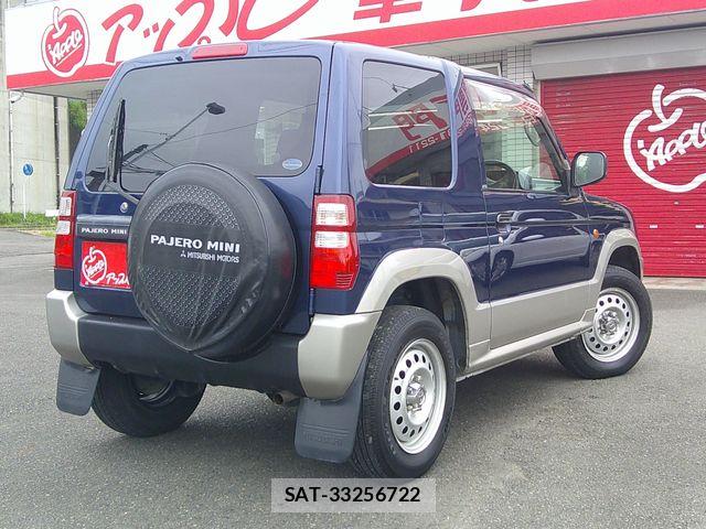 Mitsubishi PAJERO MINI 2003-06 7903210-2