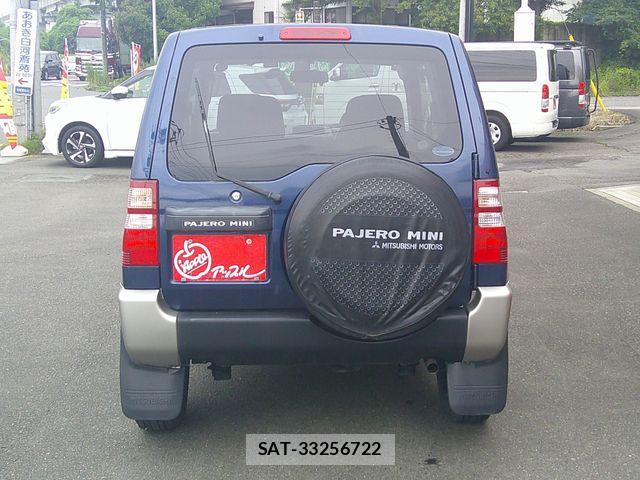 Mitsubishi PAJERO MINI 2003-06 7903210-4