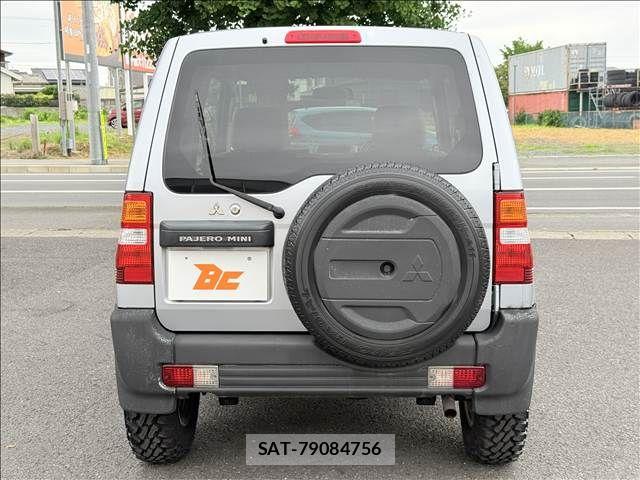 Mitsubishi PAJERO MINI 2008-04 7963240-22