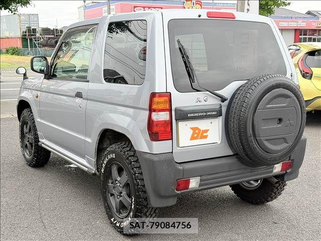 Mitsubishi PAJERO MINI 2008-04 7963240-7