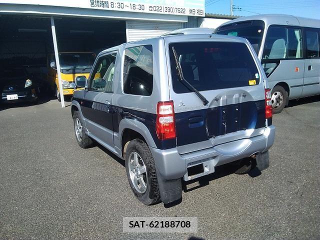 Mitsubishi PAJERO MINI 2009-01 7980525-6