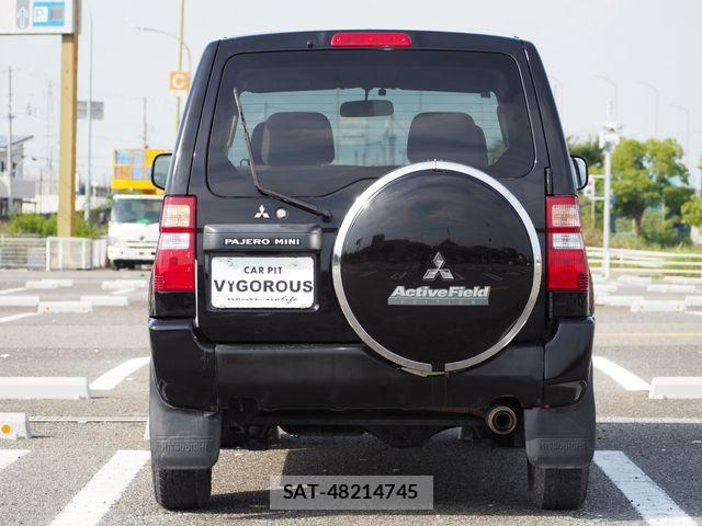 Mitsubishi PAJERO MINI 2005-10 8037532-11