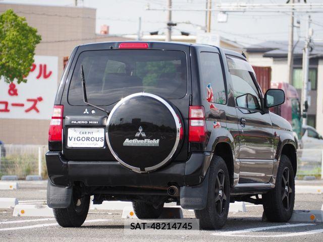 Mitsubishi PAJERO MINI 2005-10 8037532-12
