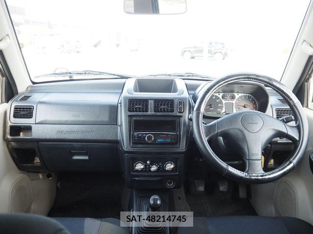 Mitsubishi PAJERO MINI 2005-10 8037532-13
