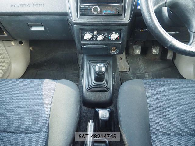 Mitsubishi PAJERO MINI 2005-10 8037532-17