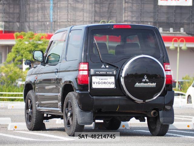 Mitsubishi PAJERO MINI 2005-10 8037532-2