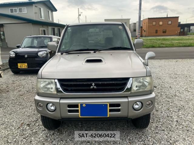 Mitsubishi PAJERO MINI 2004-03 8037538-0