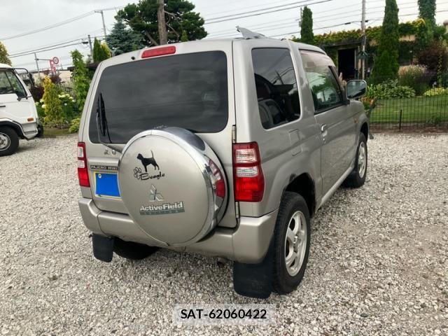 Mitsubishi PAJERO MINI 2004-03 8037538-10