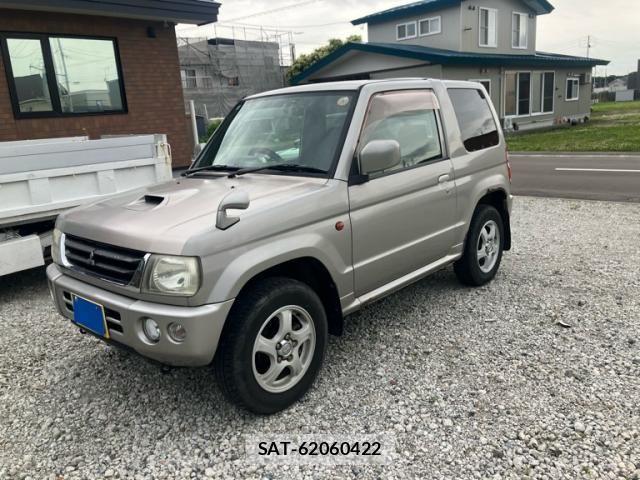 Mitsubishi PAJERO MINI 2004-03 8037538-2