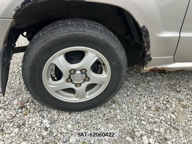 Mitsubishi PAJERO MINI 2004-03 8037538-7