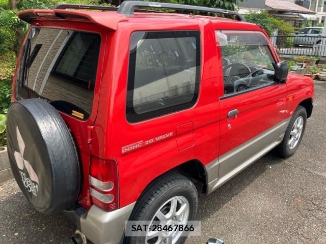 Mitsubishi PAJERO MINI 1995-01 8075082-4