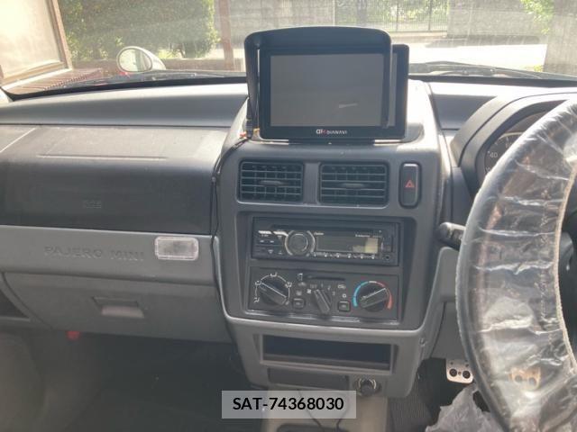Mitsubishi PAJERO MINI 2003-05 8101135-11