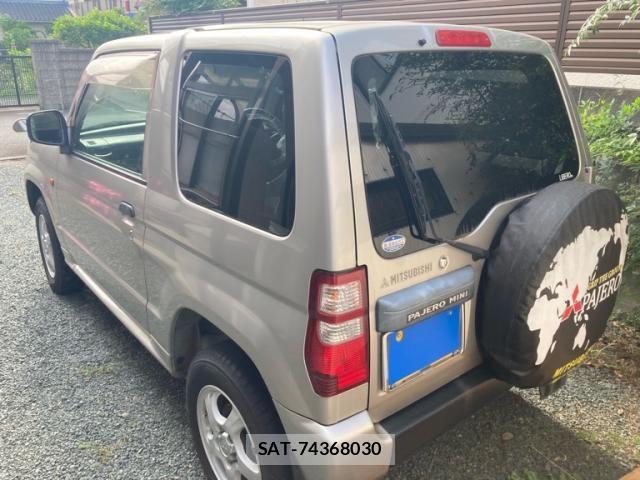 Mitsubishi PAJERO MINI 2003-05 8101135-3