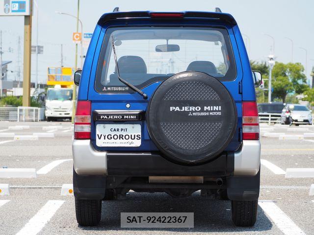 Mitsubishi PAJERO MINI 1996-01 8101127-11