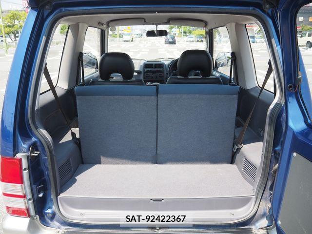 Mitsubishi PAJERO MINI 1996-01 8101127-24