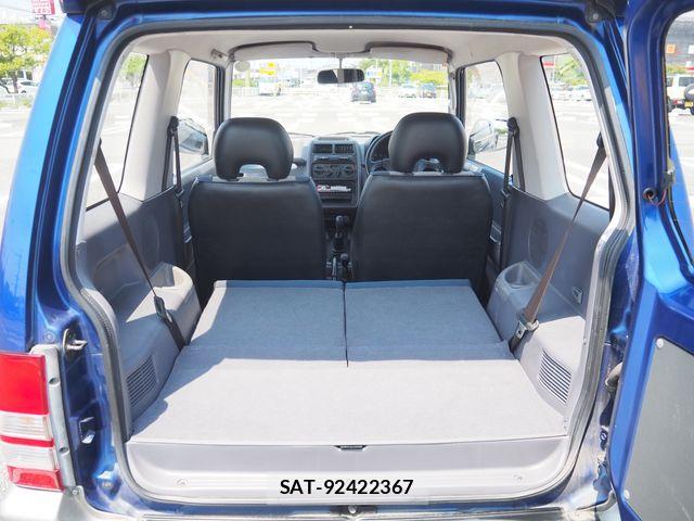 Mitsubishi PAJERO MINI 1996-01 8101127-25