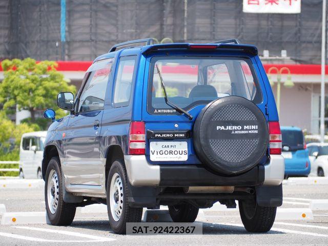 Mitsubishi PAJERO MINI 1996-01 8101127-2