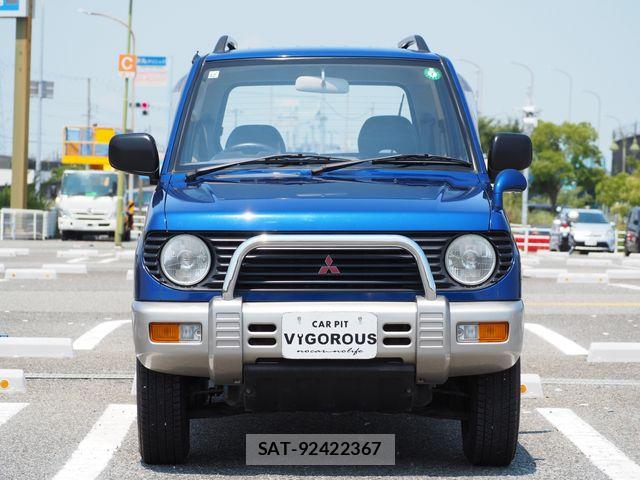 Mitsubishi PAJERO MINI 1996-01 8101127-3