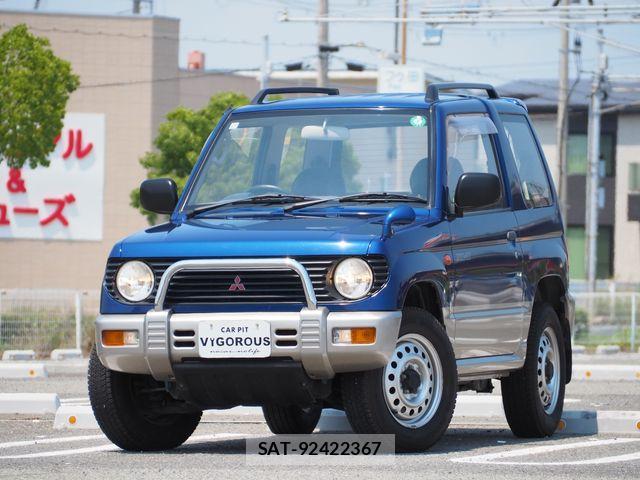 Mitsubishi PAJERO MINI 1996-01 8101127-4