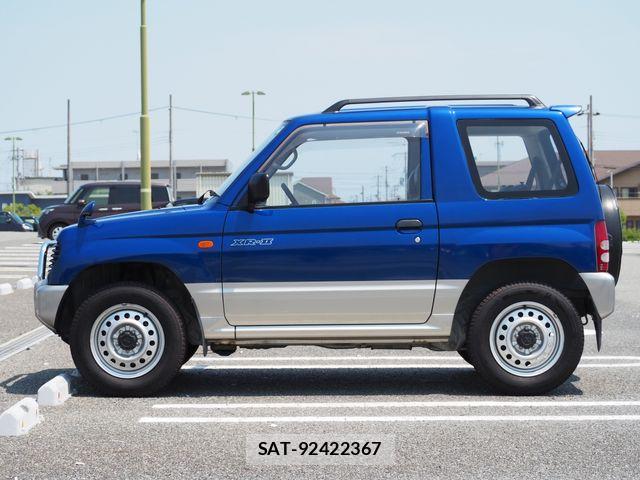 Mitsubishi PAJERO MINI 1996-01 8101127-8