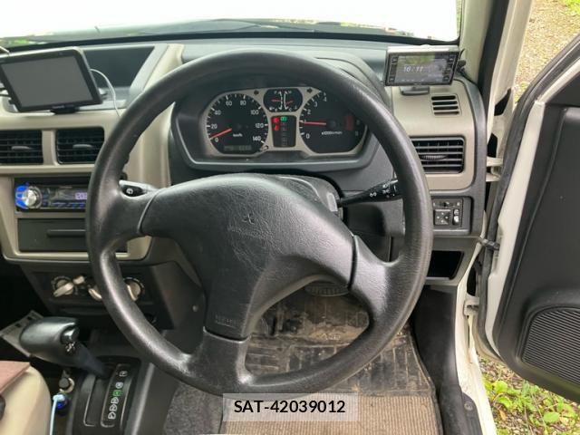 Mitsubishi PAJERO MINI 2007-10 8158988-11