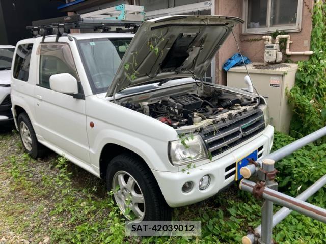 Mitsubishi PAJERO MINI 2007-10 8158988-1