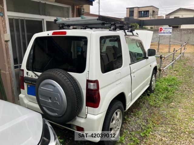 Mitsubishi PAJERO MINI 2007-10 8158988-2