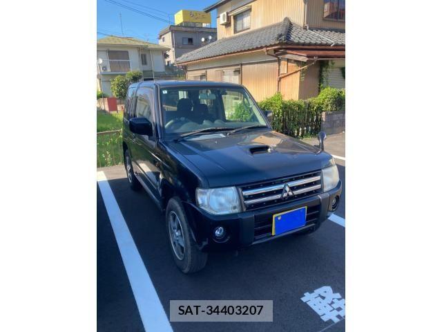 Mitsubishi PAJERO MINI 2012-07 8209468-1