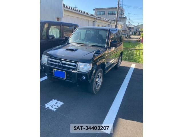 Mitsubishi PAJERO MINI 2012-07 8209468-2
