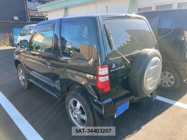 Mitsubishi PAJERO MINI 2012-07 8209468-3
