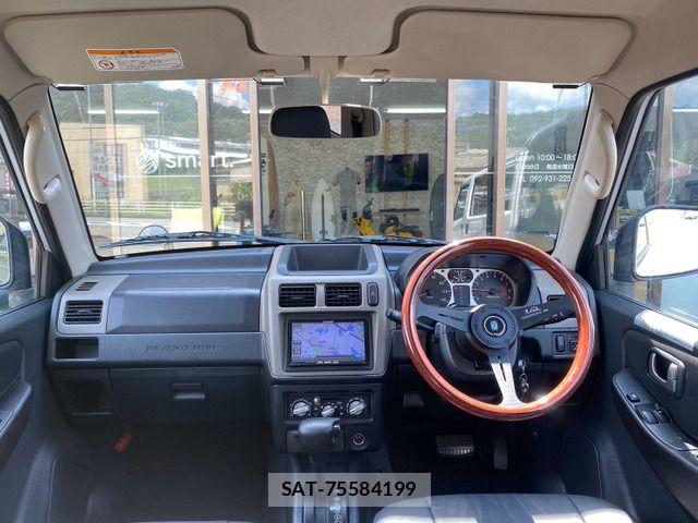 Mitsubishi PAJERO MINI 2007-02 8209467-9