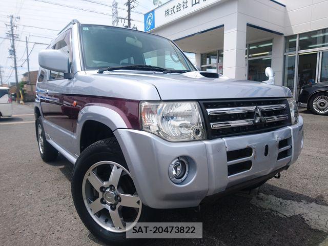 Mitsubishi PAJERO MINI 2010-01 8231245-0