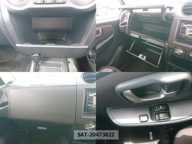 Mitsubishi PAJERO MINI 2010-01 8231245-13