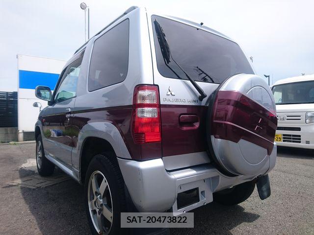 Mitsubishi PAJERO MINI 2010-01 8231245-2