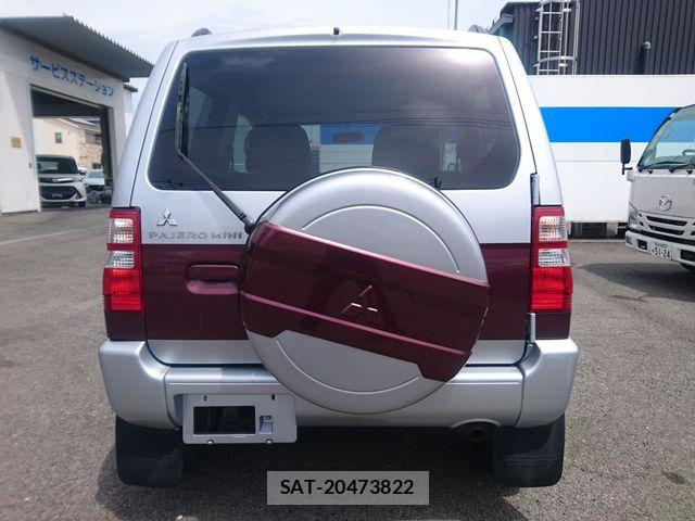 Mitsubishi PAJERO MINI 2010-01 8231245-4