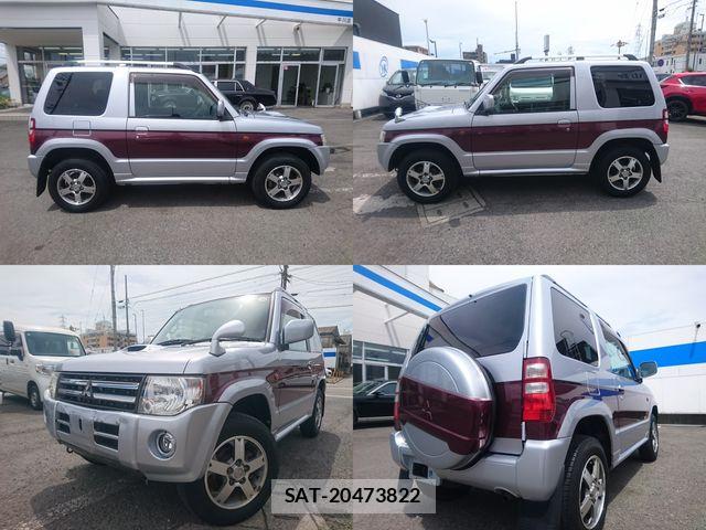 Mitsubishi PAJERO MINI 2010-01 8231245-5