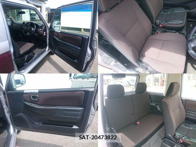 Mitsubishi PAJERO MINI 2010-01 8231245-6