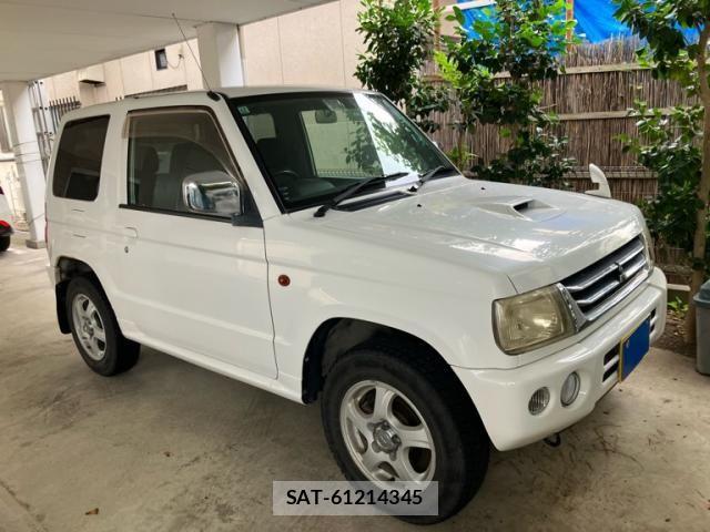 Mitsubishi PAJERO MINI 2005-11 8231246-1