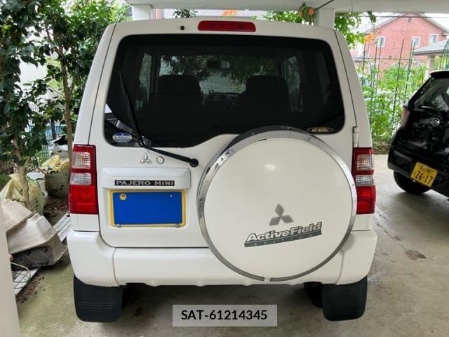 Mitsubishi PAJERO MINI 2005-11 8231246-3