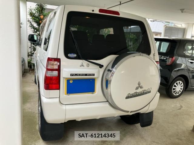 Mitsubishi PAJERO MINI 2005-11 8231246-4