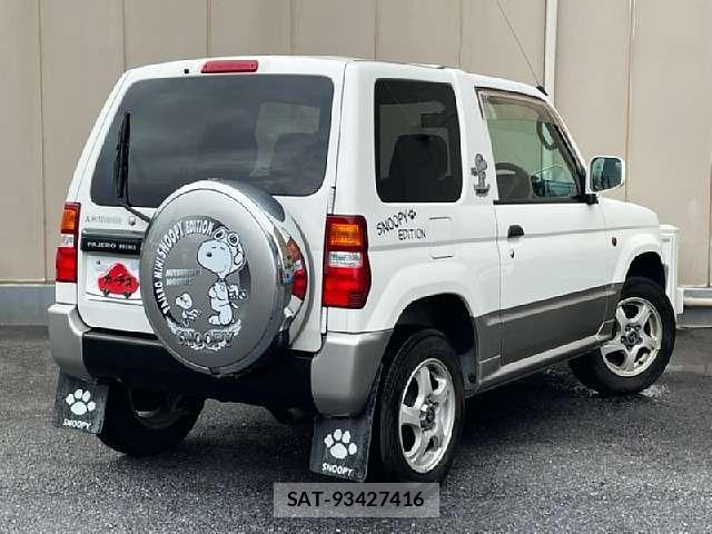 Mitsubishi PAJERO MINI 2000-01 8246296-2