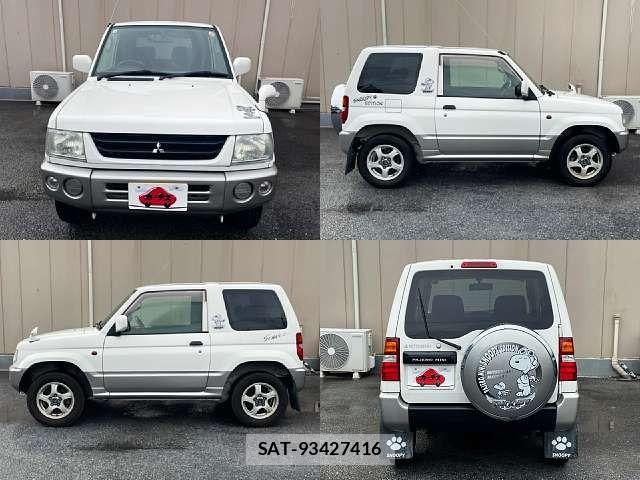 Mitsubishi PAJERO MINI 2000-01 8246296-8