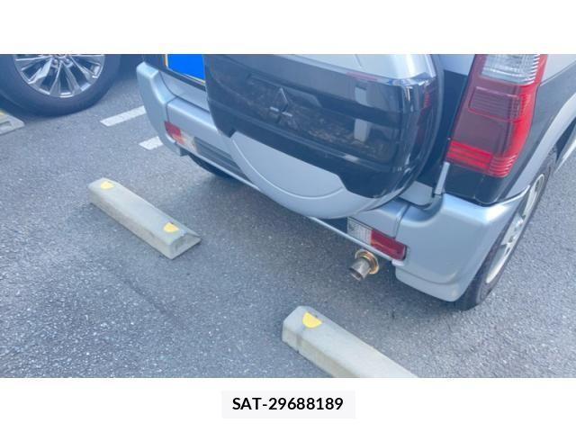 Mitsubishi PAJERO MINI 2006-11 8337337-2
