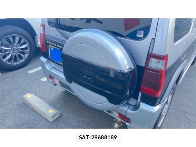 Mitsubishi PAJERO MINI 2006-11 8337337-3