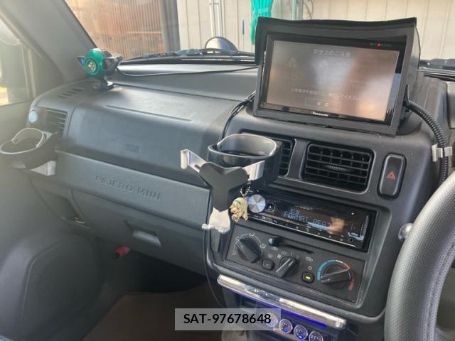 Mitsubishi PAJERO MINI 2002-07 8368048-15