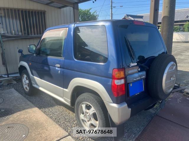 Mitsubishi PAJERO MINI 2002-07 8368048-1